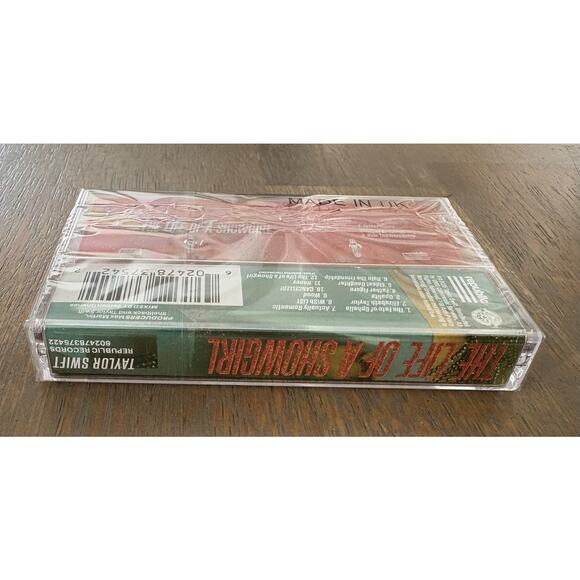 Taylor Swift The Life of a Showgirl Cassette Sealed NEW Never Opened! IN HAND! - Picture 3 of 5